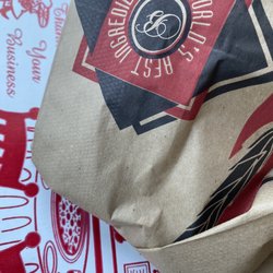 Kostas Pizza House & Restaurant - Gyro sandwich to go, along with the Gyro platter in box