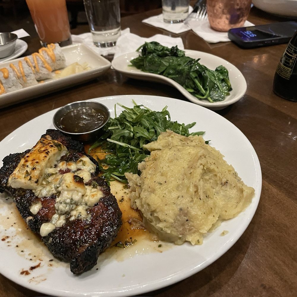 Citrus Garlic Flat Iron Steak Citrus Garlic Flat Iron Steak