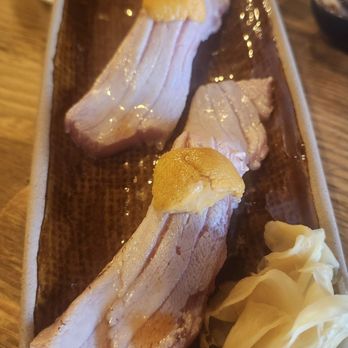 Shinkai Sushi - Tuna Belly and Uni Special - Sushi Bars Near Me - Dublin, California Shinkai Sushi - Tuna Belly and Uni Special - Sushi Bars Near Me - Dublin, California