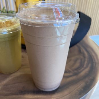 Plants and Juice Bar - Snickers protein shake with oat milk - Juice Bars & Smoothies Near Me - Rohnert Park, California Plants and Juice Bar - Snickers protein shake with oat milk - Juice Bars & Smoothies Near Me - Rohnert Park, California