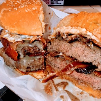 Brgr Stop - The Big Sexy is no joke. If you're sleepin on this guy, wake tf up!!!!! - Burgers Near Me - Coconut Creek, Florida