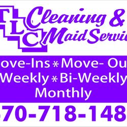 TLC Cleaning and Maid Service