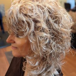 The Mistress and Her Tinkerman Salon - Side view of new look