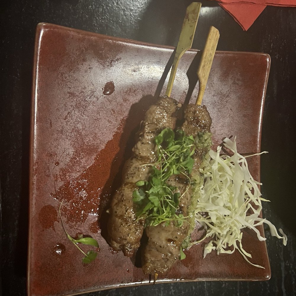Dragonfly Robata Grill & Sushi - Ribeye Skewers - Sushi Bars Near Me - Orlando, Florida