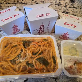 JJamPPong - Generous portions. This is our leftovers AFTER eating at the restaurant. - Chinese Near Me - San Francisco, California JJamPPong - Generous portions. This is our leftovers AFTER eating at the restaurant. - Chinese Near Me - San Francisco, California