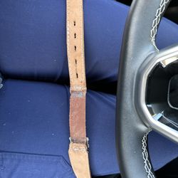A Gnome's Shoe Repair - Back of the belt