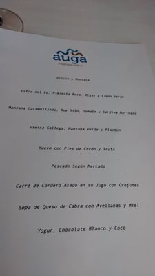 Restaurante Auga by null