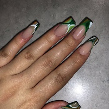Nail Poetry - Small oopsie on my thumb but the rest looks so good - Nail Salons Near Me - Rohnert Park, California Nail Poetry - Small oopsie on my thumb but the rest looks so good - Nail Salons Near Me - Rohnert Park, California