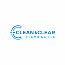 Clean & Clear Plumbing - Logo