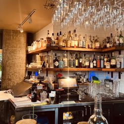 Taylor Shellfish Oyster Bar - View from the bar.