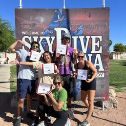 Certificates of our first jump! Certificates of our first jump!