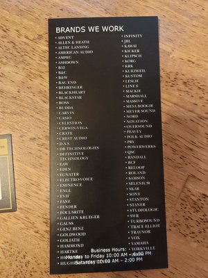 Menu photo 2 Rockbrew Sanford, FL