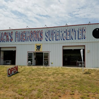 Jack's Fireworks Supercenter - Fireworks Near Me - Springtown, Texas Jack's Fireworks Supercenter - Fireworks Near Me - Springtown, Texas