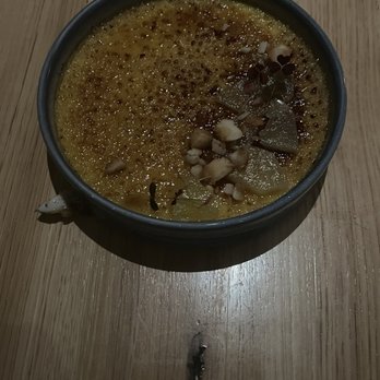 Avli on The Park - Passion fruit crème brûlée - Greek Near Me - Chicago, Illinois
