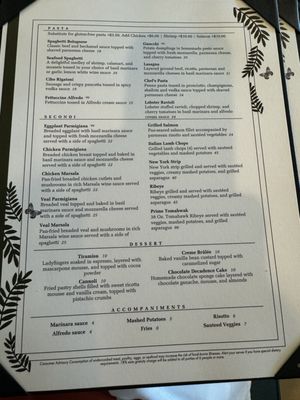 Menu photo 7 Cibo Cucina Italiana Plano, TX Menu photo 7 Cibo Cucina Italiana Plano, TX