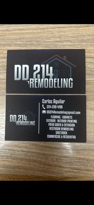 DD 214 Remodeling
