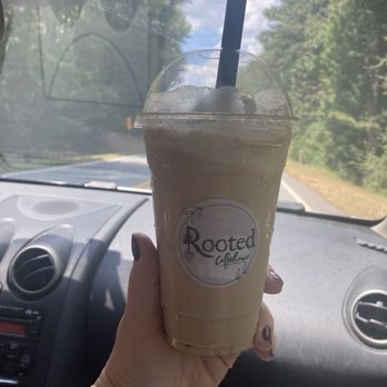 Rooted Coffeehouse Riverwood - The so called "iced espresso" that is nowhere near an iced espresso - Coffee & Tea Near Me - Evans, Georgia Rooted Coffeehouse Riverwood - The so called "iced espresso" that is nowhere near an iced espresso - Coffee & Tea Near Me - Evans, Georgia
