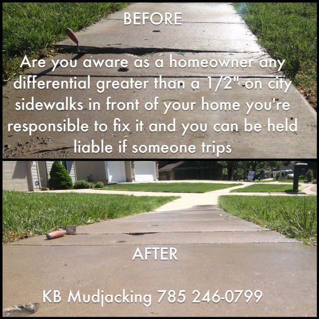 Slide of KB Mudjacking