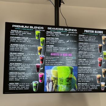 Trū Bowl - Juice Bars & Smoothies Near Me - Redlands, California Trū Bowl - Juice Bars & Smoothies Near Me - Redlands, California