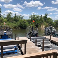 Lake Trafford Marina - Air boats