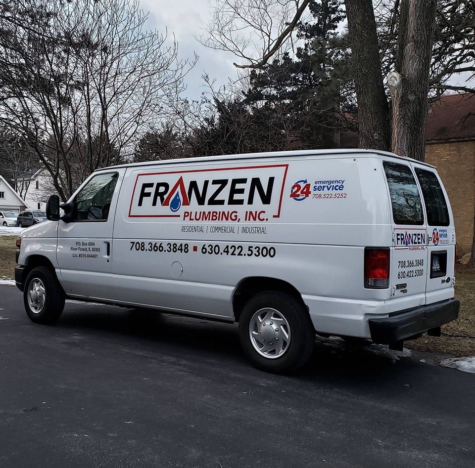 Slide of Franzen Plumbing