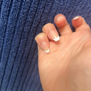 Double OO Nails & Spa - Broken where filled (1 week later) - Nail Salons Near Me - Corona, California Double OO Nails & Spa - Broken where filled (1 week later) - Nail Salons Near Me - Corona, California
