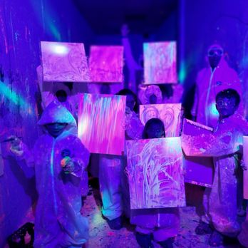 Splatter Craze - Paint-Your-Own Pottery Near Me - Green Brook, New Jersey