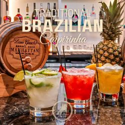 Lasso Gaucho Brazilian Steakhouse - Sip into the Brazilian spirit with our tantalizing Caipirinha at Lasso Gaucho Brazilian Steakhouse.