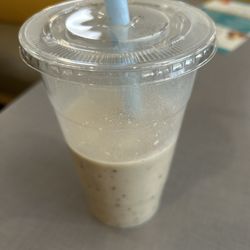 Spartanburg Nutrition - Cookies and cream protein shake. Could be a little sweeter but overall good shake.