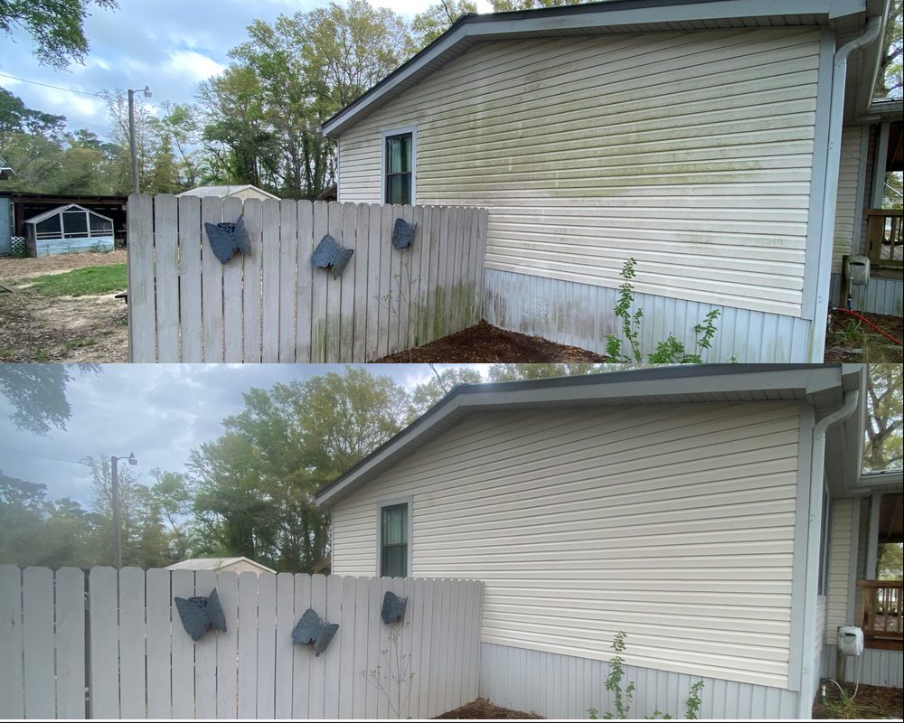 Slide of A1 Soft Wash Pro