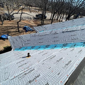 Valencia Remodeling and Construction - Roof replacement in progress - General Contractors Near Me - Dallas, Texas