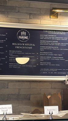 Menu photo 1 Farine Bakery & Cafe Bellevue, WA Menu photo 1 Farine Bakery & Cafe Bellevue, WA