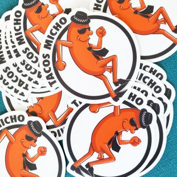 Tacos Micho - Our Second Batch of stickers have arrived.
spot them all over the valley! - Caterers Near Me Tacos Micho - Our Second Batch of stickers have arrived.
spot them all over the valley! - Caterers Near Me