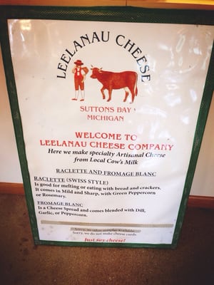 Leelanau Cheese by null