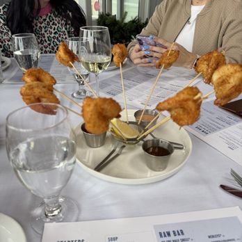 Rooney's Oceanfront Restaurant - Coconut shrimp - Seafood Near Me - Long Branch, New Jersey