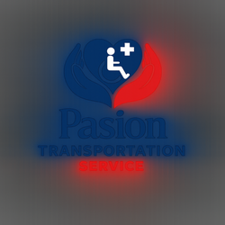 Business logo. Represents how we "Treat every passenger like family"