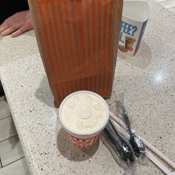 Whataburger - Pepper mint shake small size free with a app coupon , had to pay for middle size fries. Made right . - Burgers Near Me - Austin, Texas Whataburger - Pepper mint shake small size free with a app coupon , had to pay for middle size fries. Made right . - Burgers Near Me - Austin, Texas