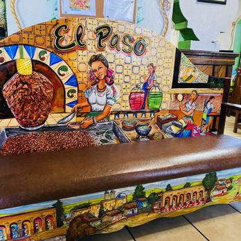 El Paso | Mexican Restaurant - Interior decor - Mexican Near Me - Woodbridge, Virginia