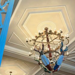 Fairmont Chateau Lake Louise Dining Room - Chandelier goals