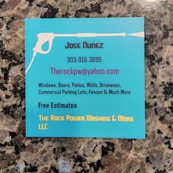 The Rock Power Washing & More