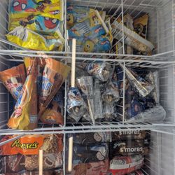 Gold Star Mart - Ice cream selection