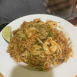 73. Pad Thai Noodle