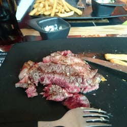 Jensen's Bøfhus - Medium steak?