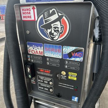 Joe's Car Wash - Vacuum and foam selections - Car Wash Near Me - Houston, Texas