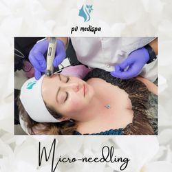 PV MediSpa - Microneedling using the DermaFrac-C system