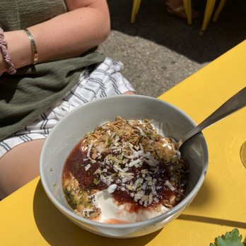 Settle Down Tavern - Granola bowl - Bars Near Me - Madison, Wisconsin