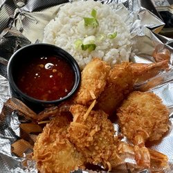 541 Rice Bowl - Coconut Shrimp