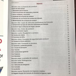 Colorado Division of Motor Vehicles - Spanish edition manual