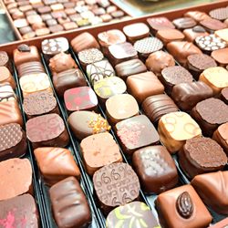 Chocolat Michel Cluizel - chocolate truffles