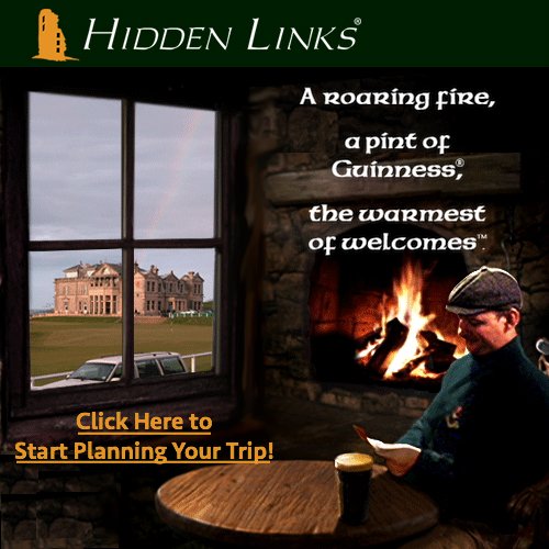 Hidden Links Golf Logo